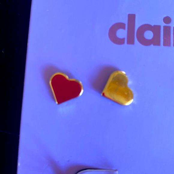 E001 ❤️ 3 for $15 NWT Claire’s Fruity Earrings - Picture 6 of 6